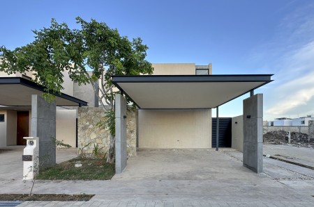 Casa en renta en Naia Residencial Conkal con recámara en planta baja - 27